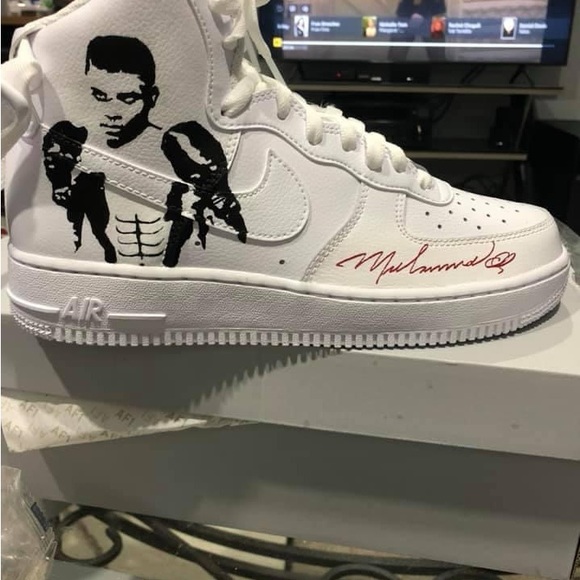 CUSTOM SHOES!! Air force 1’s - Picture 9 of 16